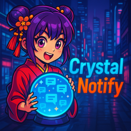 Crystal Notify Logo